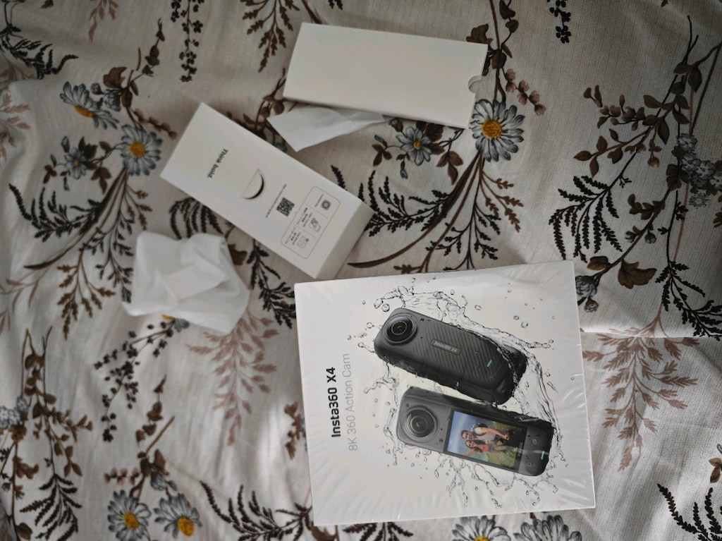 insta360 x4 sıfır yeni - 3
