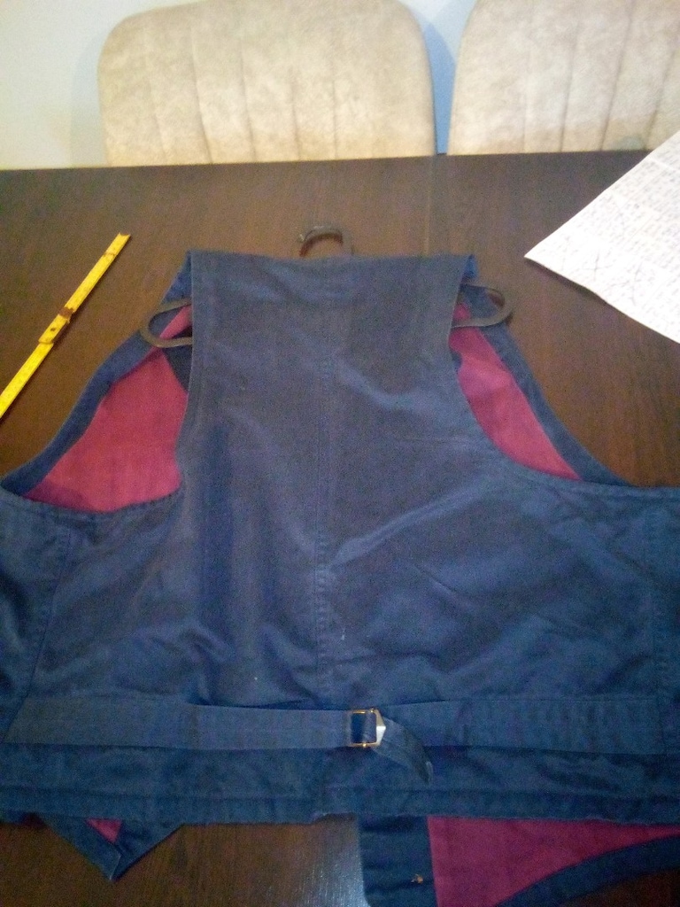 Gant kanvas vintage yelek Adirondac modeli L en 55 — görsel 12/15