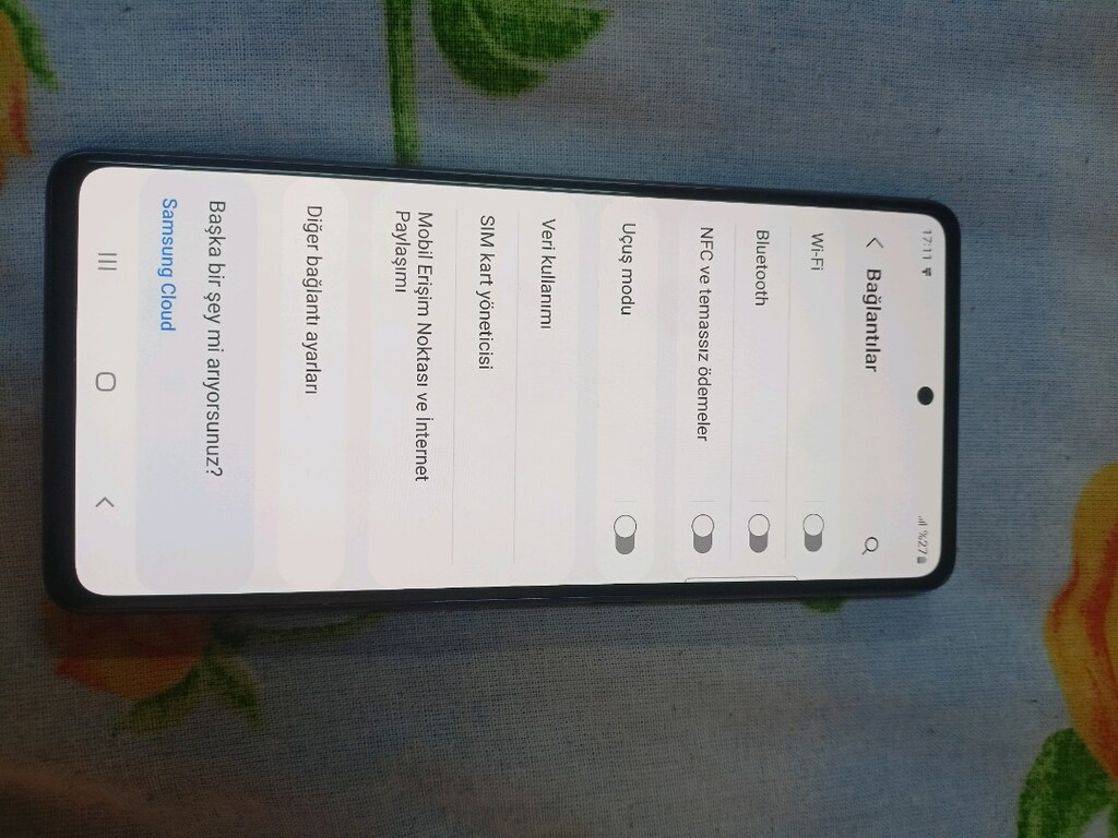 samsung galaxy s20fe 128&6 sorunsuz temizdir parmak izi okumuyor - 2
