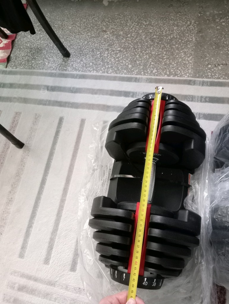 2 Adet 40 KG Ayarlanabilir Dambıl - 4