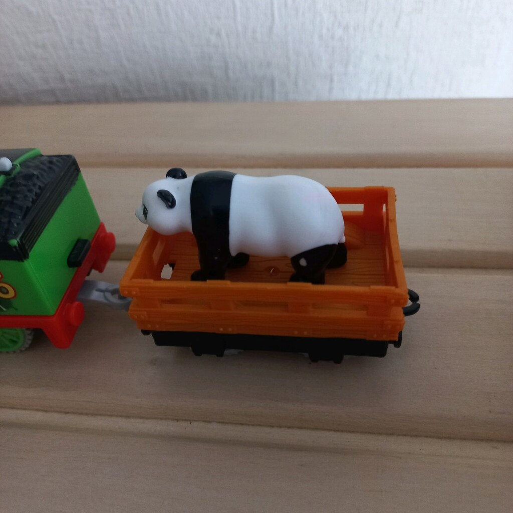 Thomas Pilli Tren Panda Percy Set - 4