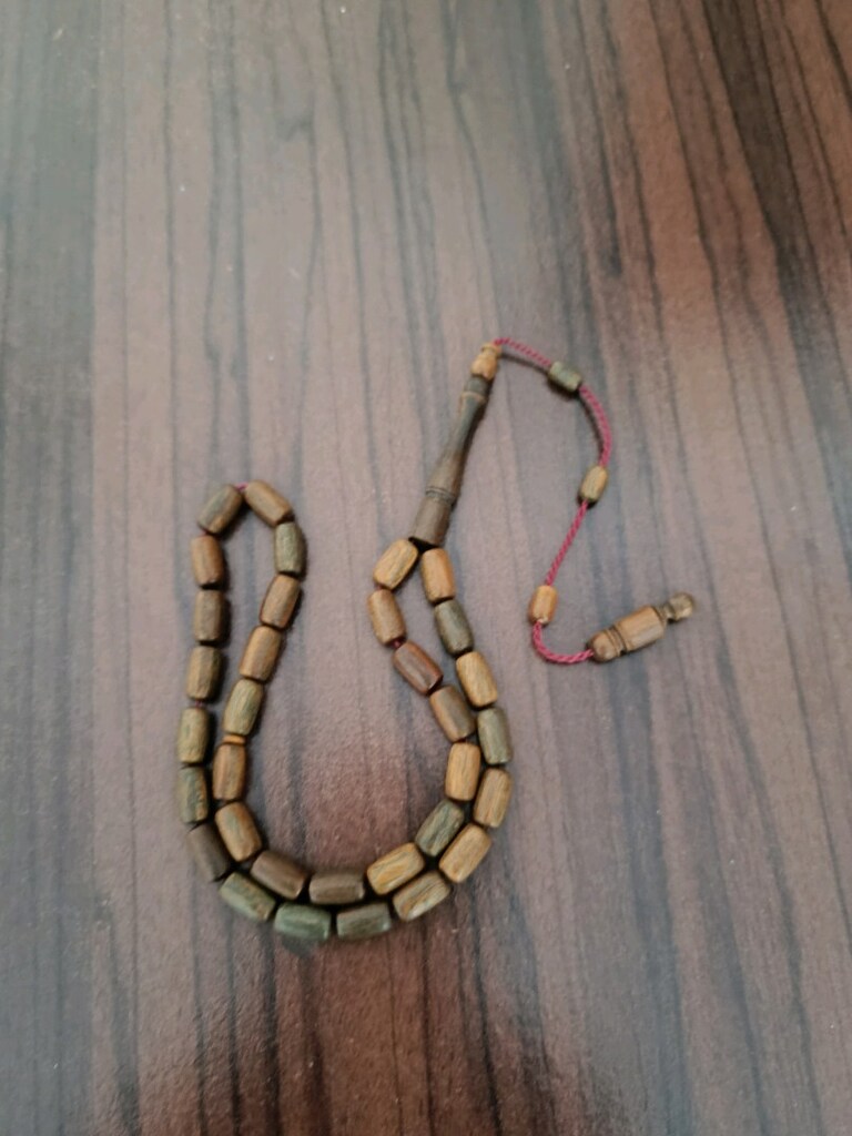 pelesenk ağacı tesbih - 2