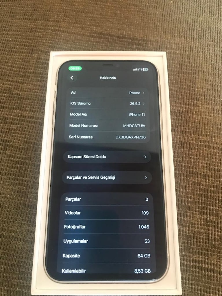 İphone 11 64 GB - 7