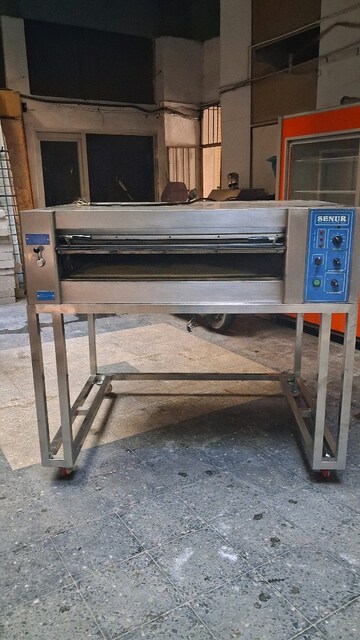 senur pide pizza fırını 380 volt 145x115x30