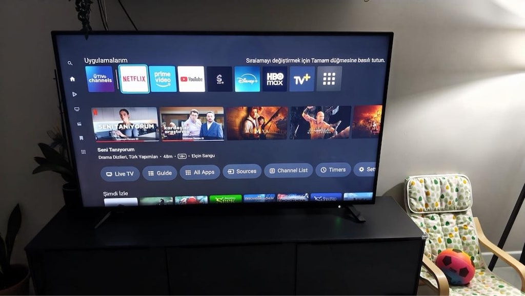 Toshiba 65 inç 4K ultra HD LED TV - 2