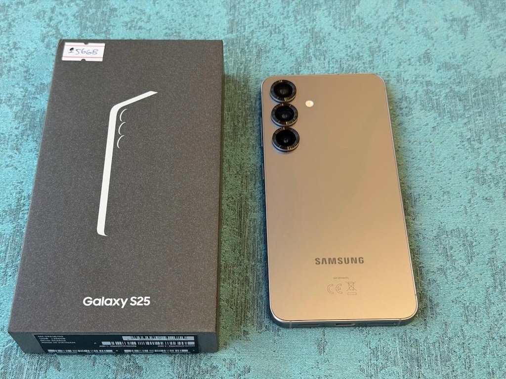 SAMSUNG S25 256GB 12 AY SAMSUNG TR GARANTİLİ CİZİKSİZ - 2