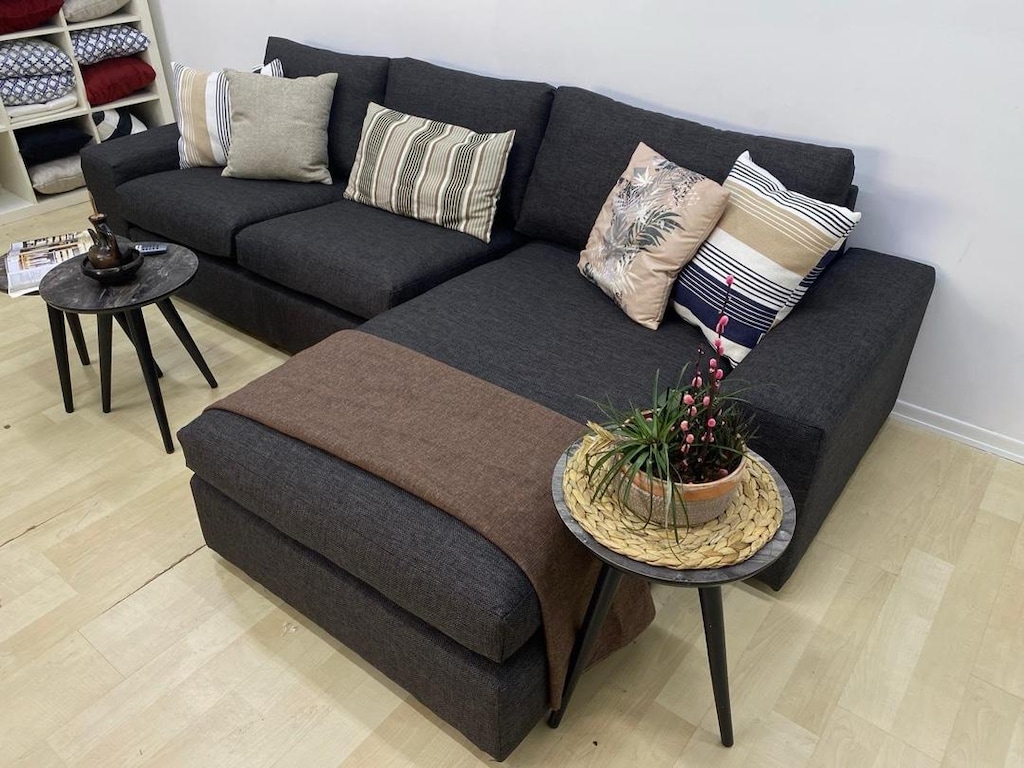 IKEA KIVIK İKİLİ SIFIR KAPLAMA L KÖŞE KOLTUK KANEPE - 3