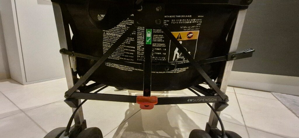 maclaren quest arc baston puset bebek arabası - 4