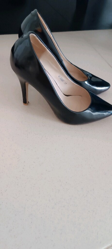 3 adet stiletto bir adet gece ayakkabisi - 3
