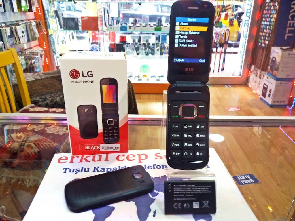 TUŞLU KAPAKLI LG D885 SİYAH VİDEO OYNAYICI SIFIR KUTULU KAYITLI - 6