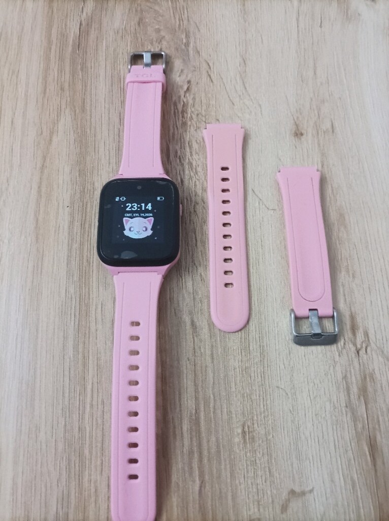 Alcatel Tcl Mt40x Akıllı Saat pembe - 10