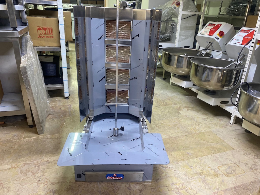 4 LÜ ALTTAN MOTORLU DÖNER OCAĞI MAKİNASI İSTANBU İÇİ KAPIDA ÖDEME - 3