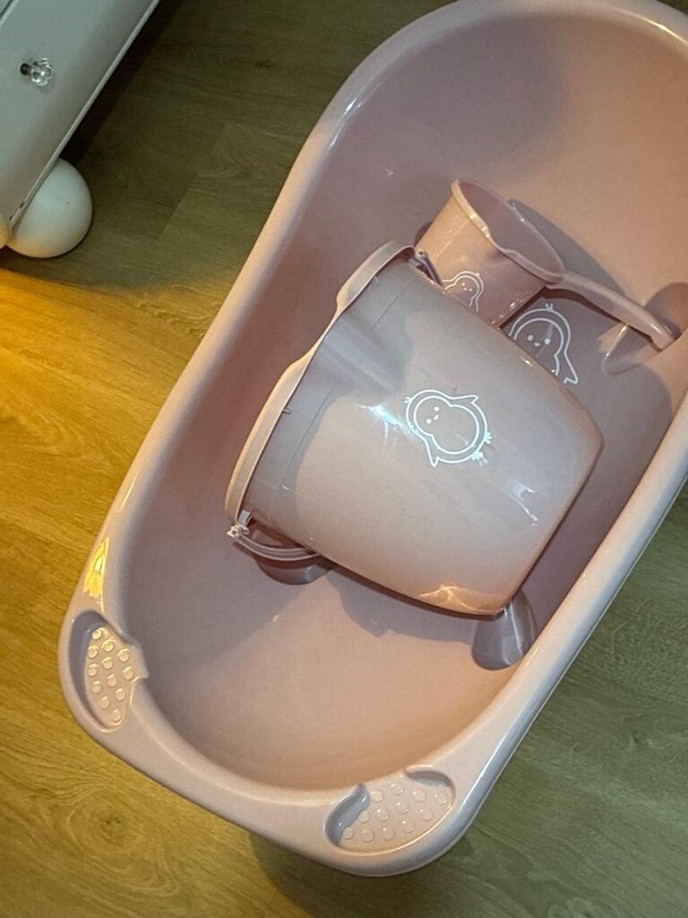 Bebek Yıkama Küvet Maşrapa kova 3lü set - 3