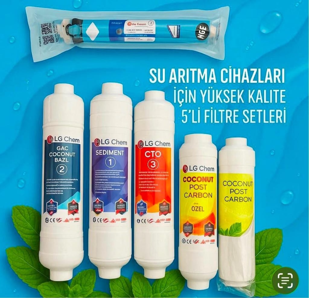 SU ARITMA CİHAZLARI FİLTRE DEĞİŞİMİ KAMPANYASI- MONTAJ DAHİL 1.700 TL. - 14