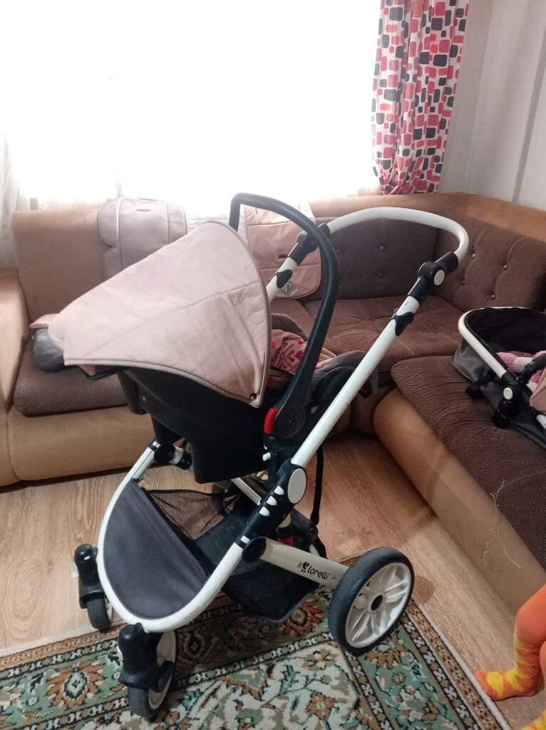 Lorelli Luna travel sistem Bebek arabasi - 12