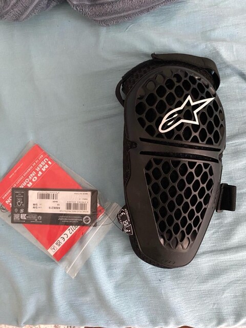 Sıfır Alpinestars dizlik