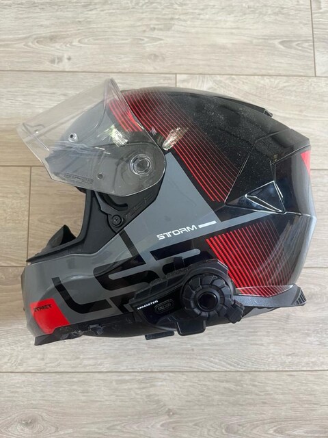 LS2 Storm II Epic Motor-Motosiklet Kaskı-Kaskları