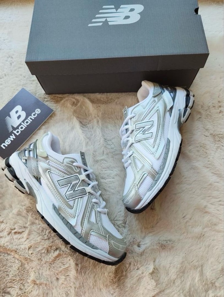 ‼NEW BALANCE 1906A / BEYAZ GÜMÜŞ UNISEX