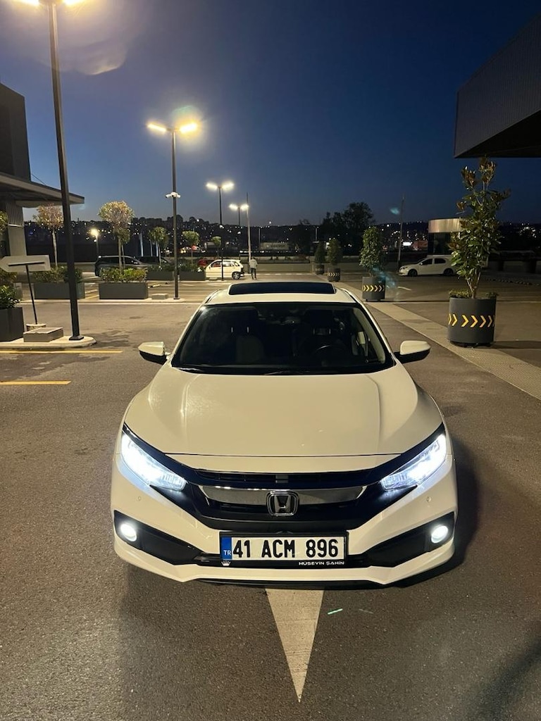 honda fc5 degişensiz boyasız 2020 - 4
