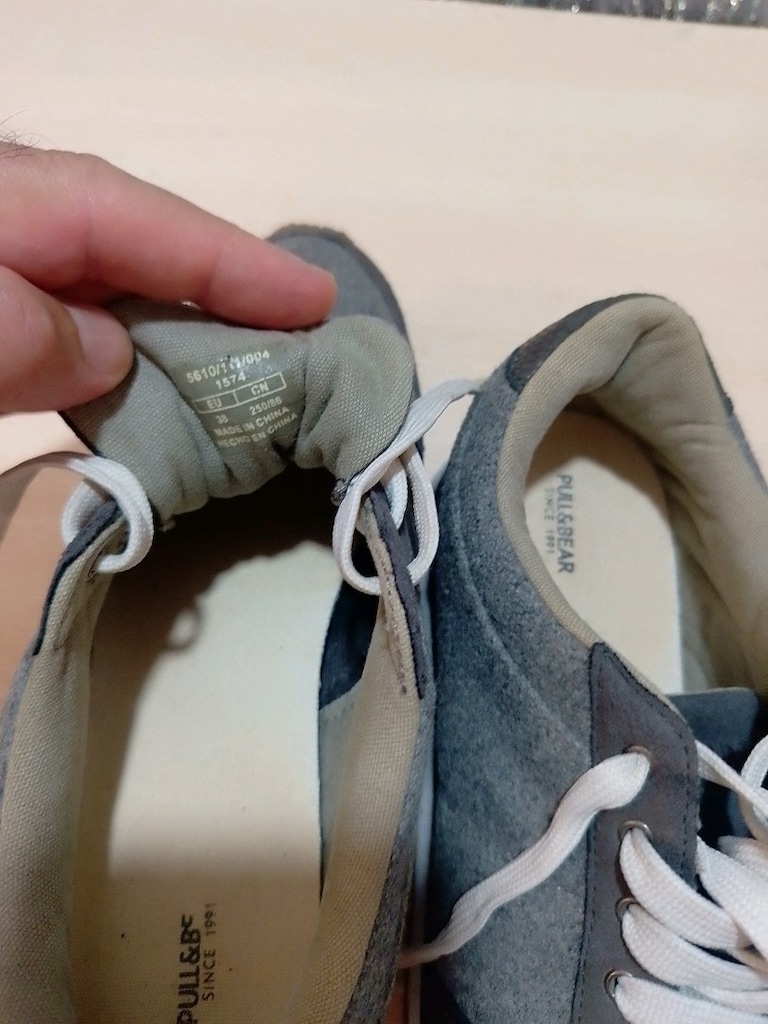 PULL BEAR Gri Günlük Sneaker(unisex) - 7