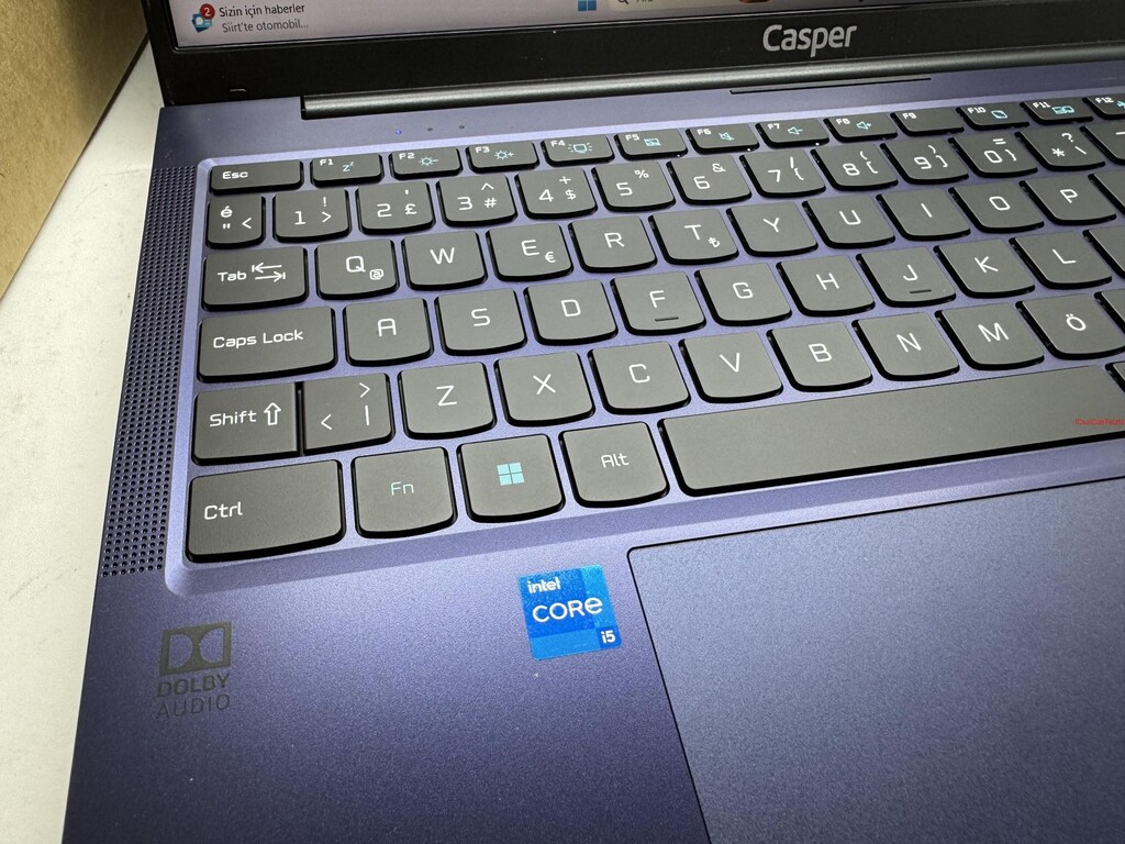 CASPER İ5 13. NESİL 8 GB RAM 512 M2SSD KUTU FATURALI - 3