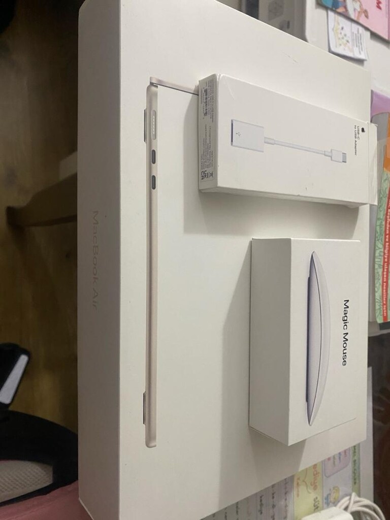 Macbook air 2 temiz - 3