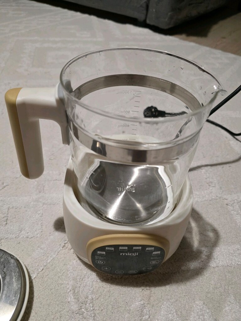 Mioji çok fonksiyonlu ısı kontrollü ve sabitlemeli led ekran kettle - 5