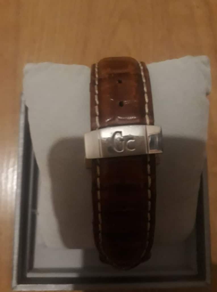 değerinin yarısı / FATURALI ORİJİNAL GUESS COLLECTİON (Gc) SAAT - 4