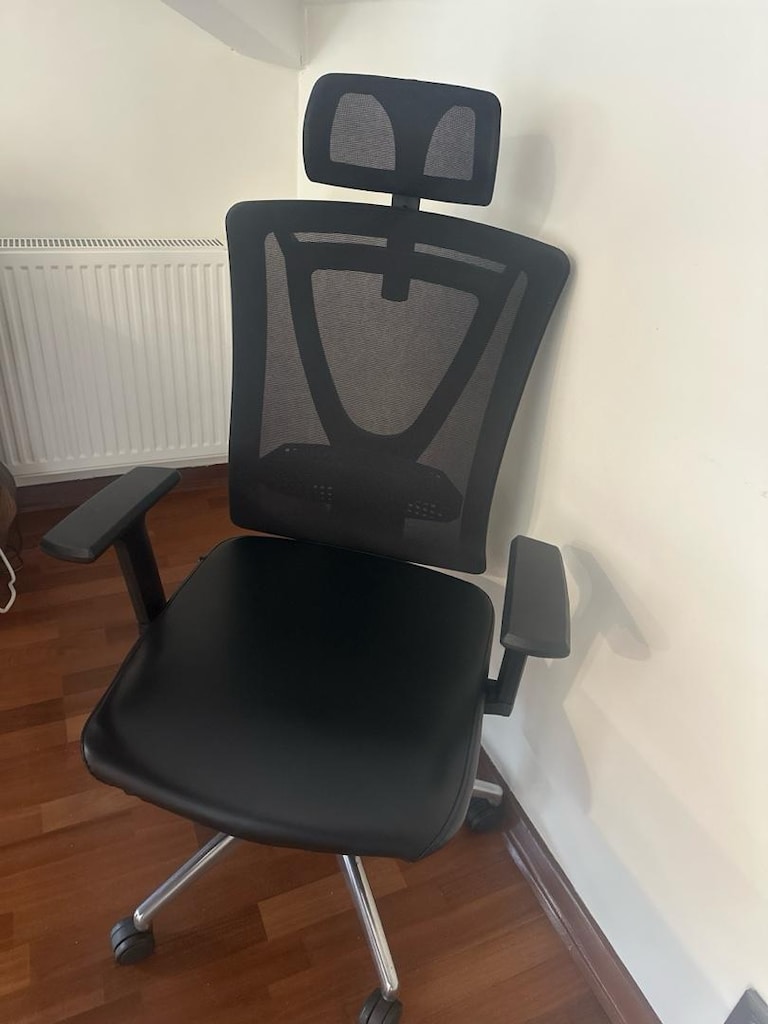 Gerçek Masif Ahşap - Ofis Mobilya Takımı - 4