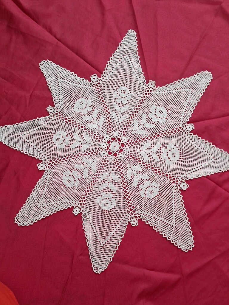 orta sehpa örtüsü - 3