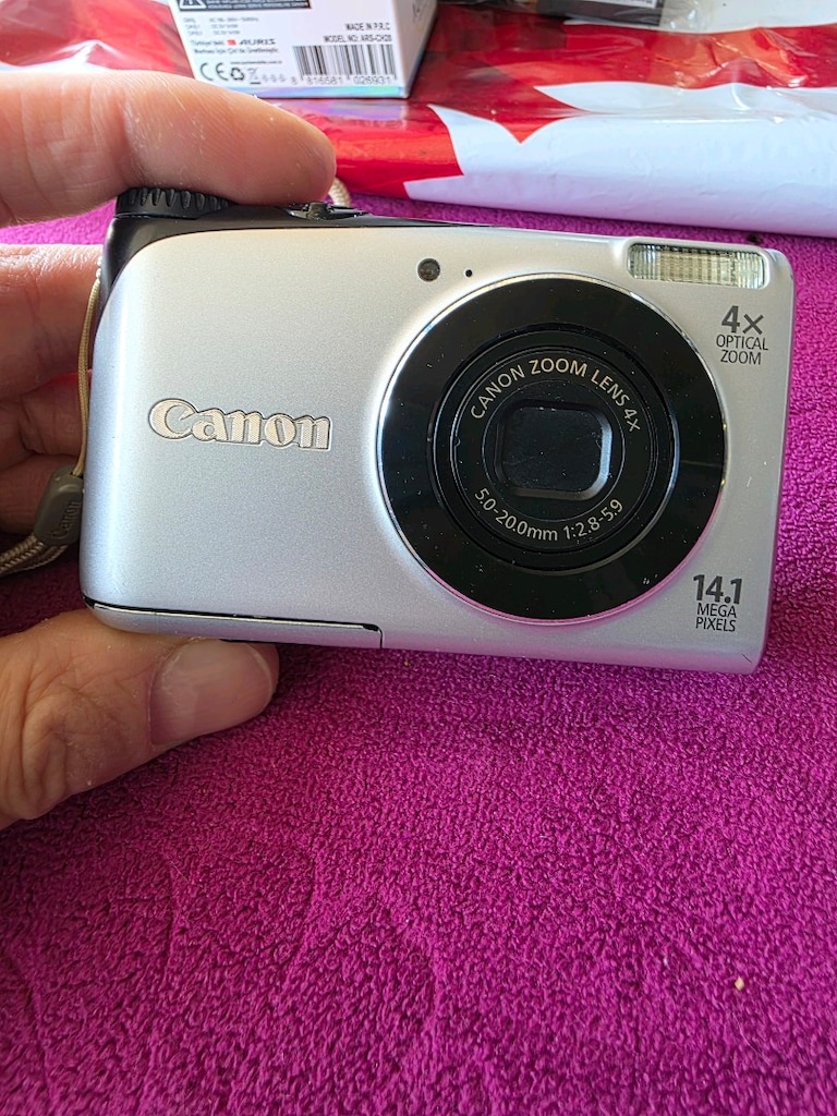 Canon PowerShot A2200 - 3
