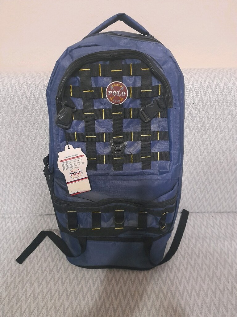 polo marka dağcı sırt çantası - 2