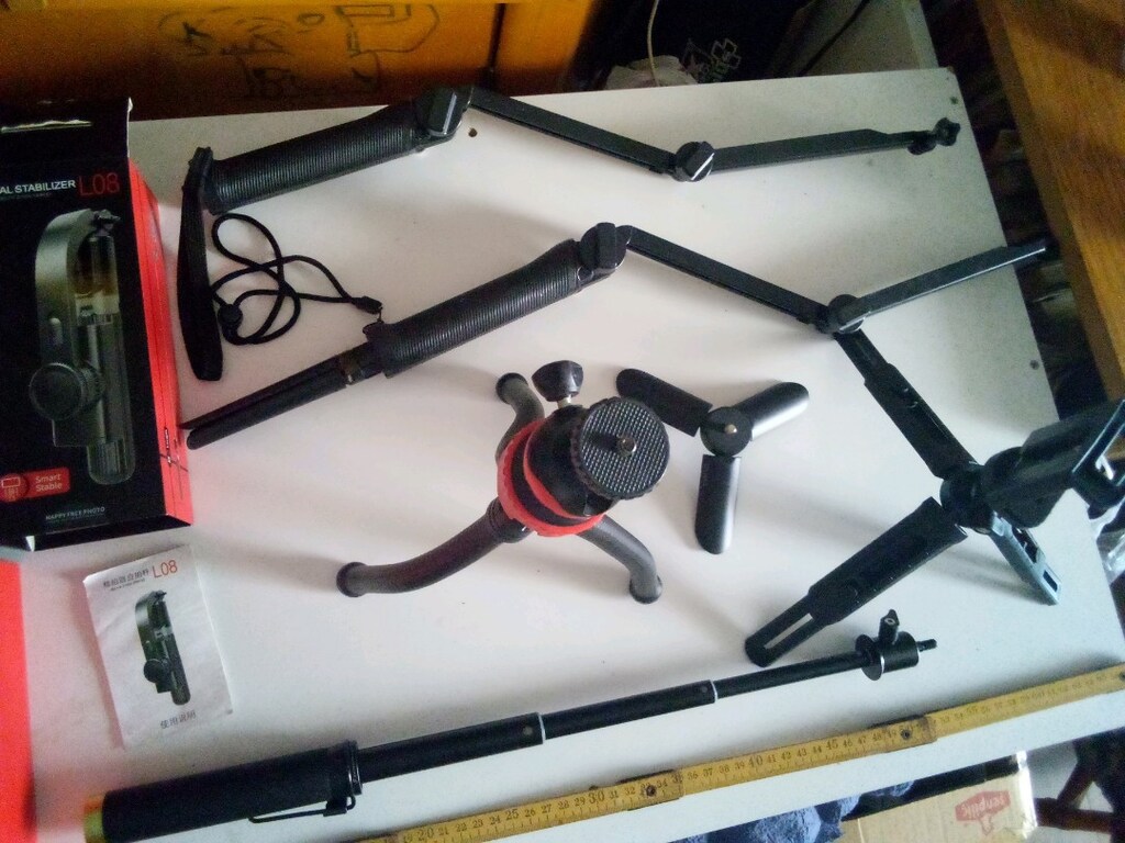 Gopro selfi tripod ve aksesuar adet fiyatı - 5
