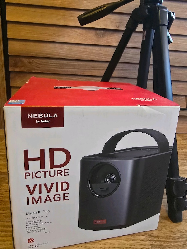 Anker Nebula Mars 2 Pro Tek Fiyat - 3