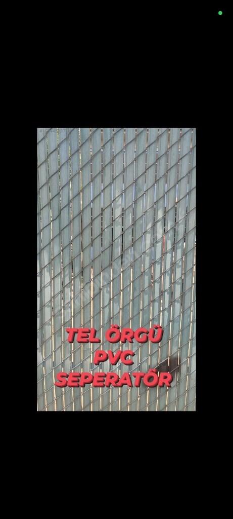 TEL ÖRGÜ SEPERATÖR - 3