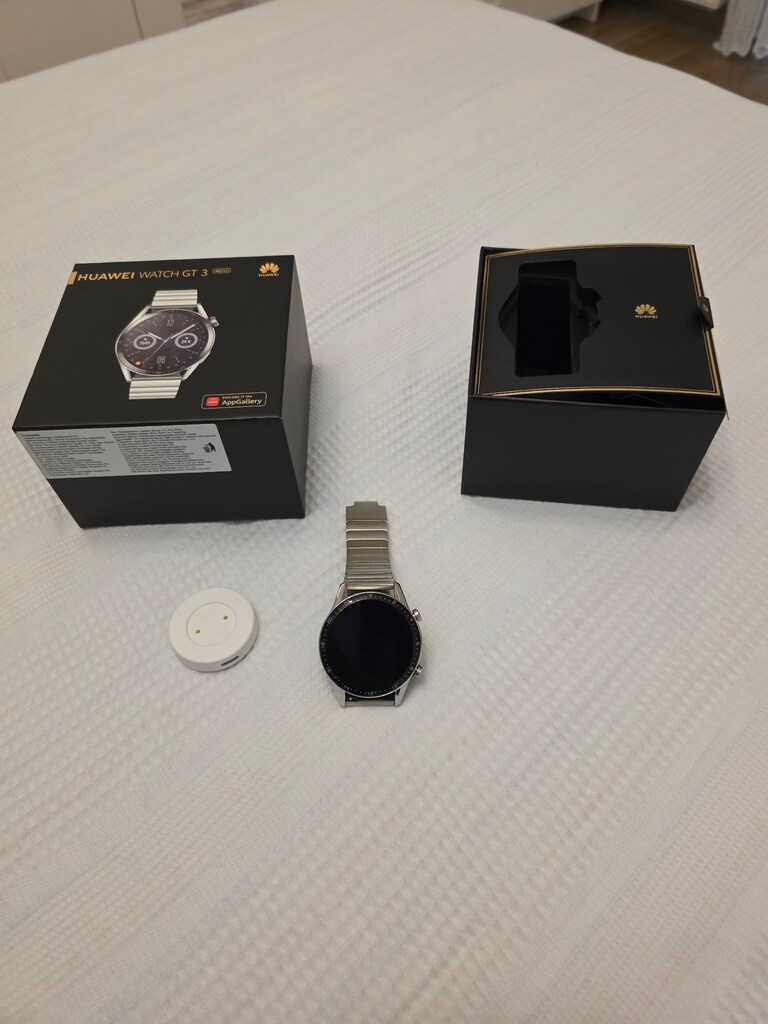Huawei Watch GT 2 46mm Çelik Kordon (Elite Sürüm) - 3