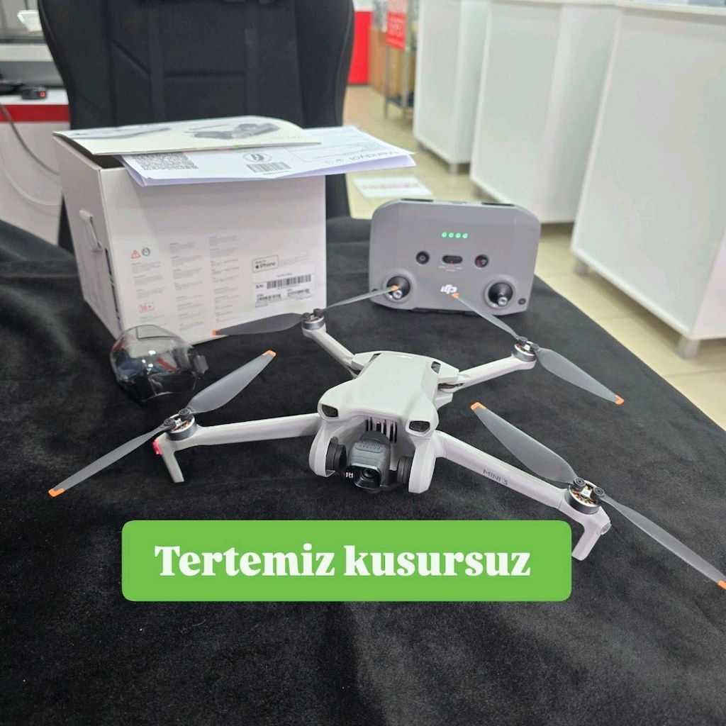 DJI Mini 3 Drone + RC Kumanda | 16.000 TL Tertemiz ve sorunsuz du - 2