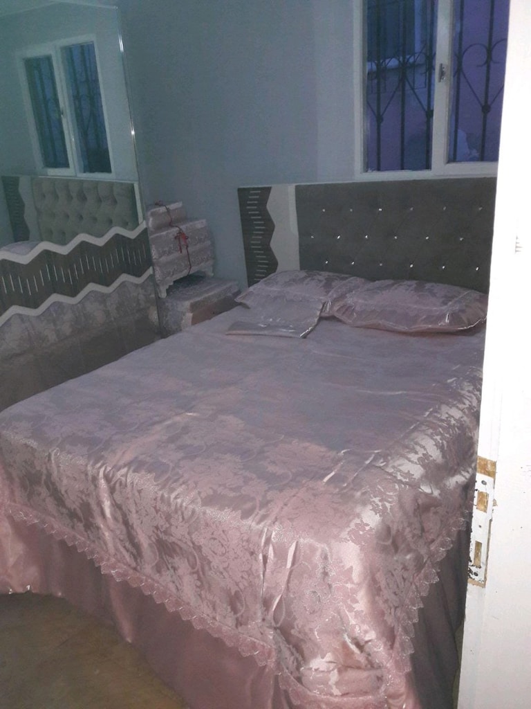 Taç Marka Çeyizlik Pudra Pembe Çift Kişilik Yatak Örtüsü + Yolluk + Ha - 2