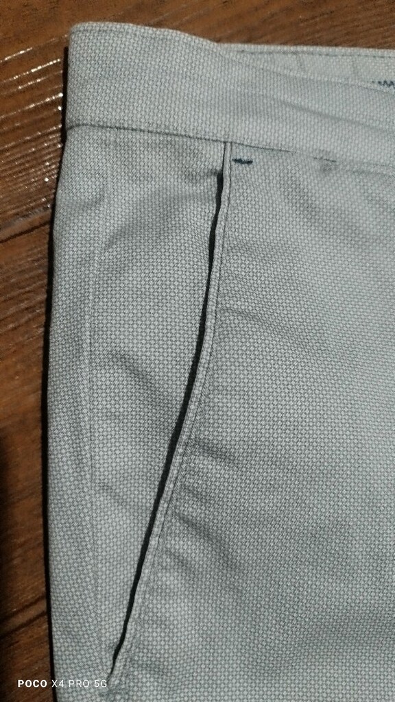 #Zara slim fit  pantolon.beli 43 Boyu 110  ??? - 4