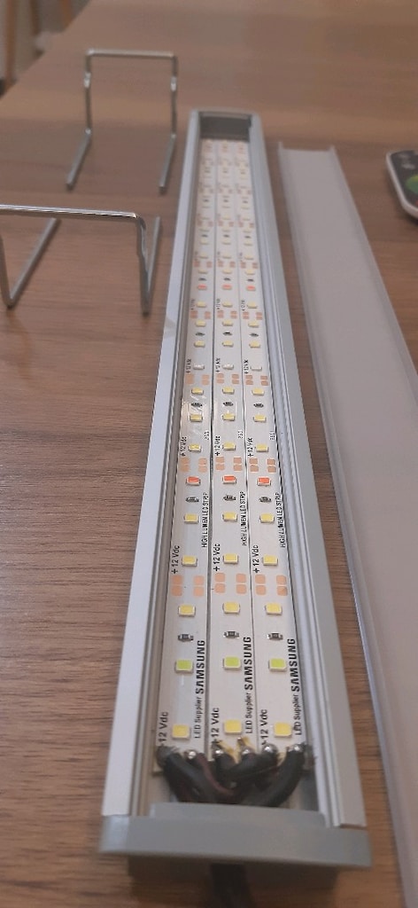 SIFIR Akvaryum Led Aydınlatma Kumandalı Armatür (Sıfır) - 3
