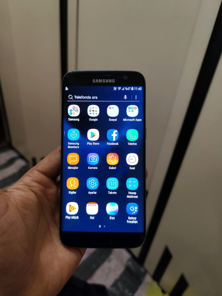 orj Samsung Galaxy s7 edge 32/4 tr cihazı - 2