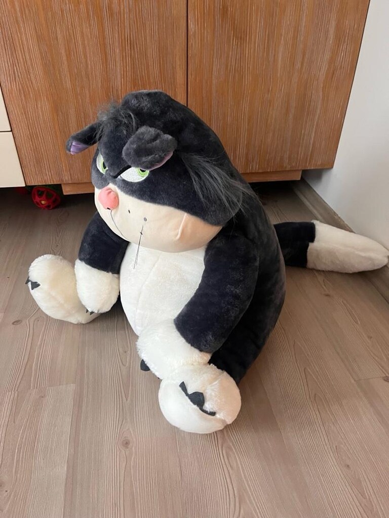 Dev Kızgın Kedi 60cm boy - 3