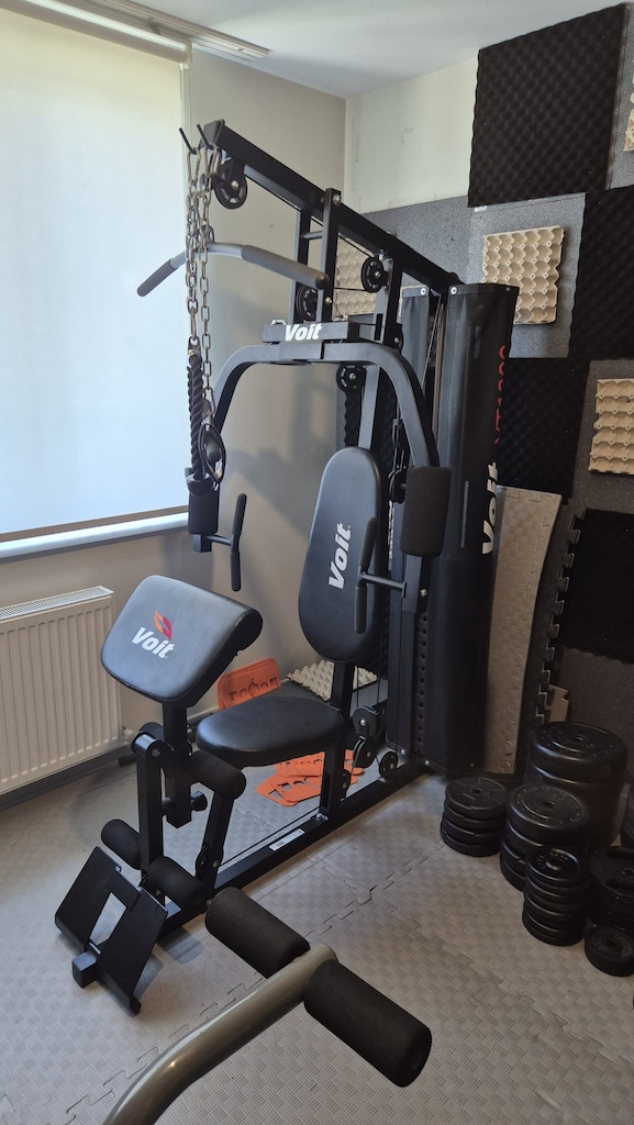 Voit VT1200 Home Gym + 191 KG Ağırlık + Tüm Aparatlar