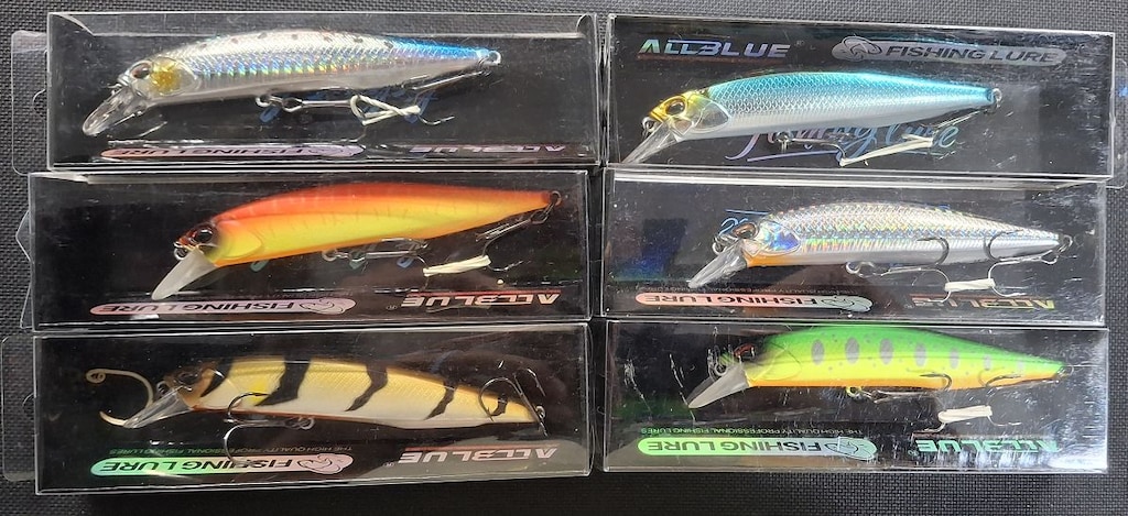 ALLBLUE 100SR Maket Yem ( Rapala ) 6 adet.OLTA141 - 8