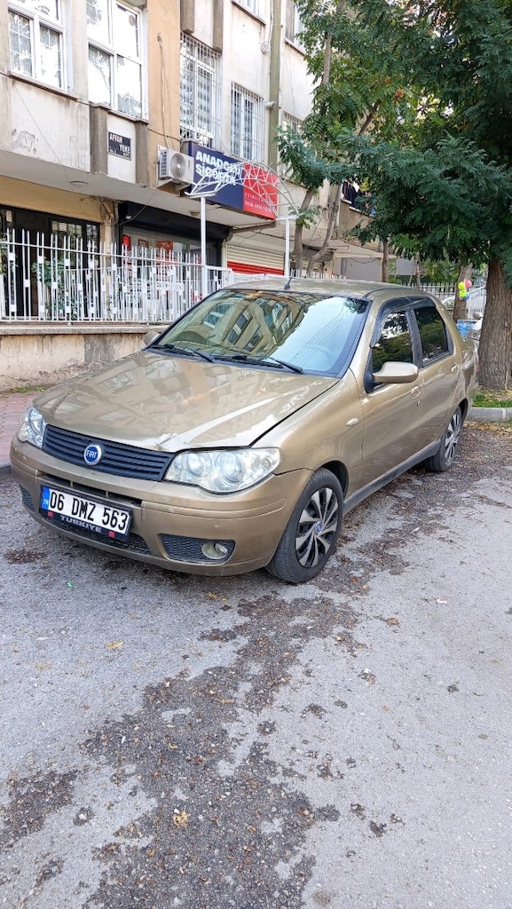 Temiz kullanılmış Fiat albea - 2