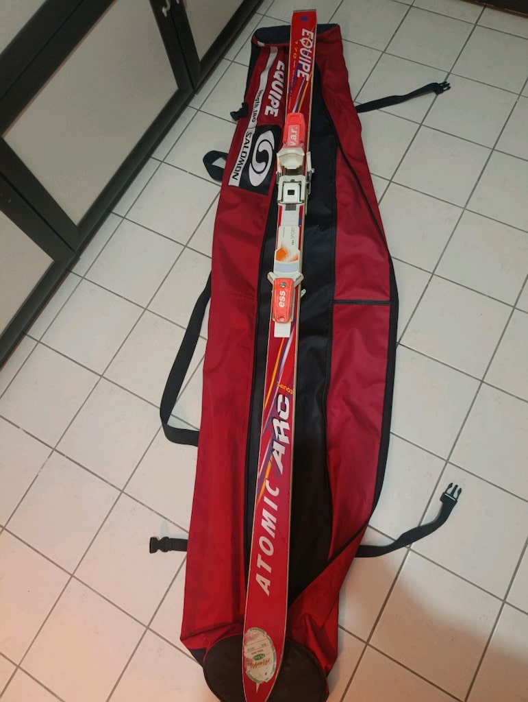 Atomic ARC EQUIPE 170 cm Kayak + Nordica Bot + Salomon Çanta - 6