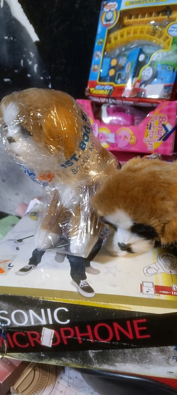 peluş havlayan köpek - 5