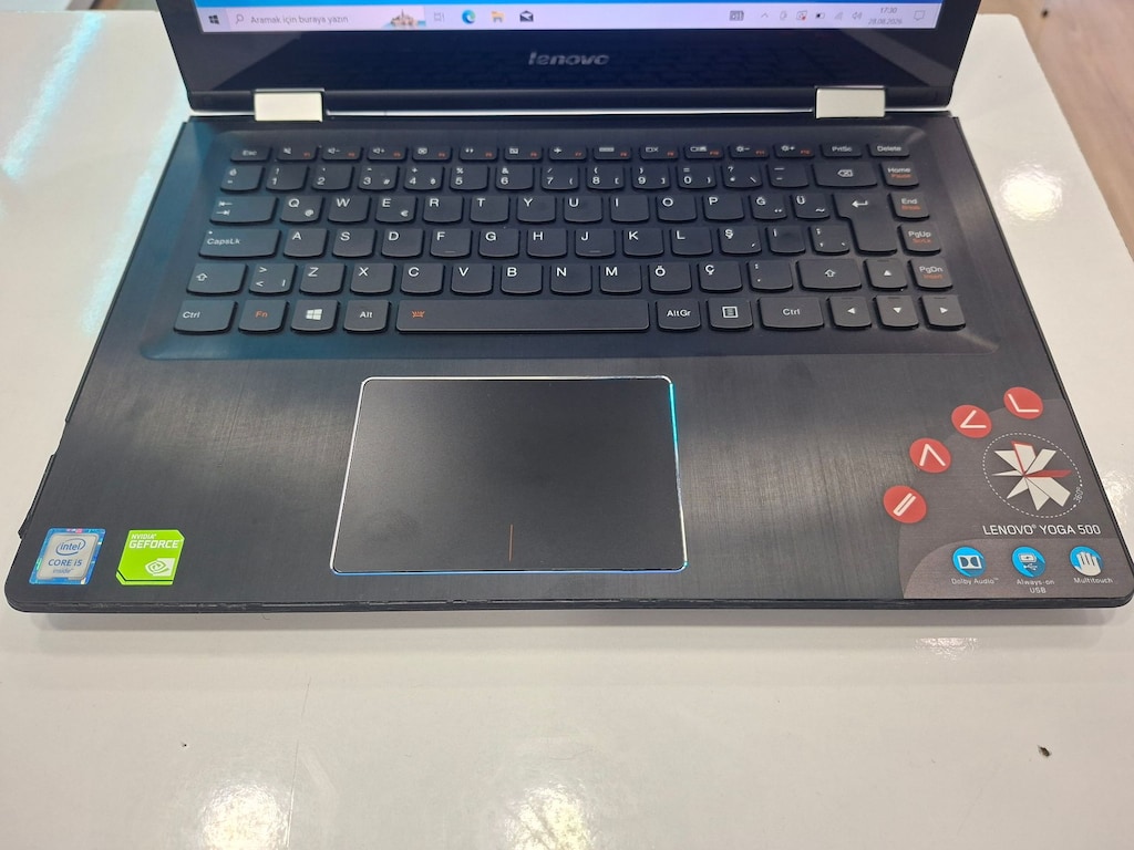 LENOVO YOGA 500 INTEL I5 6200U 8GB DDR3 RAM 240GB SSD GEFORCE 940M - 3