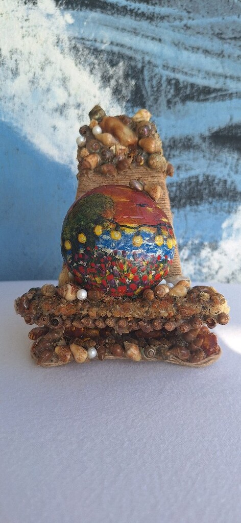 El yapımı Biblo / Sanat - 7