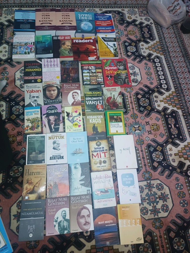 kitap 380 adet toplu olarak satılık - 15